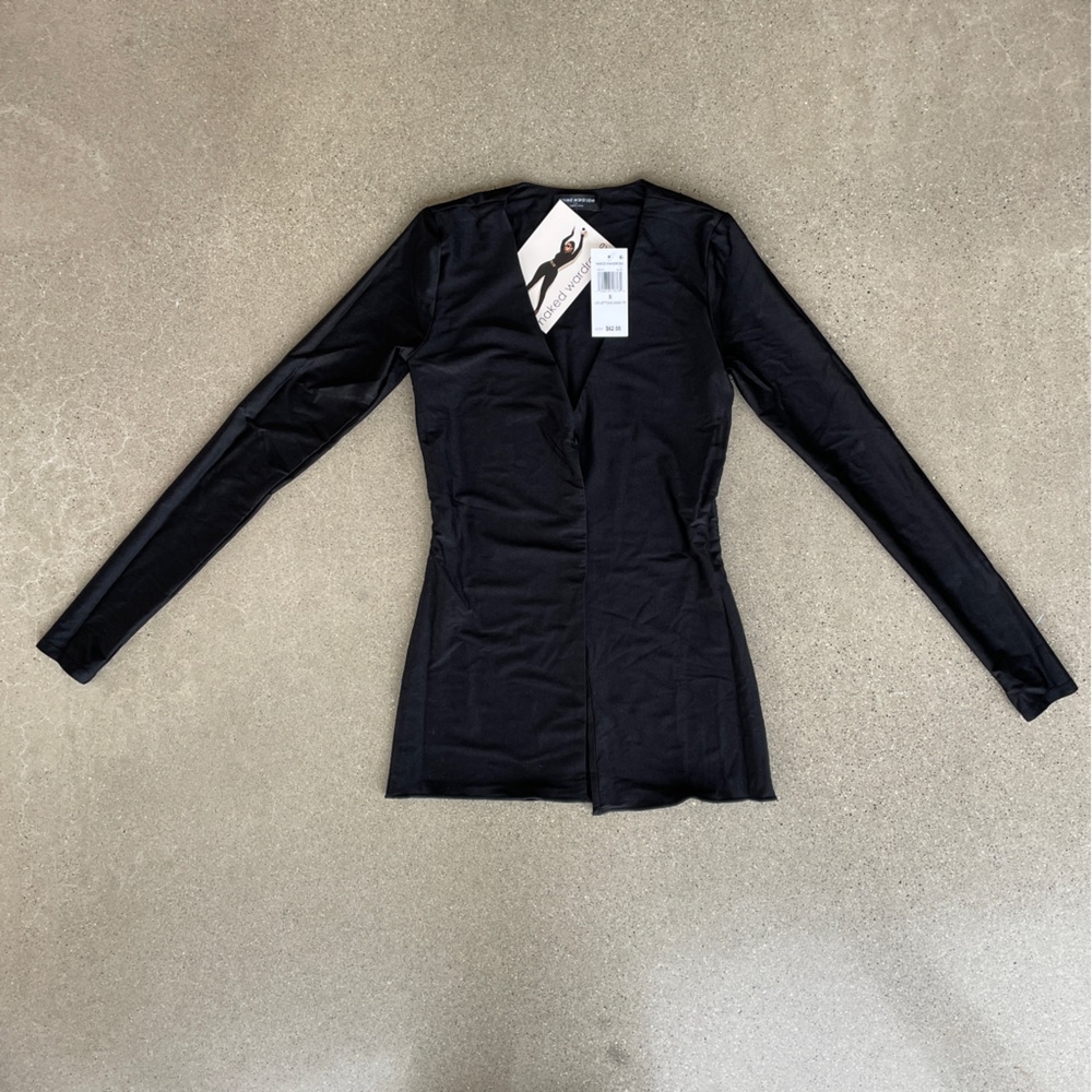 🔥NWT🔥 NAKED WARDOBE Blouse/Cardigan